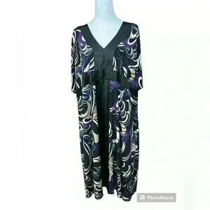 Torrid multi colored dress